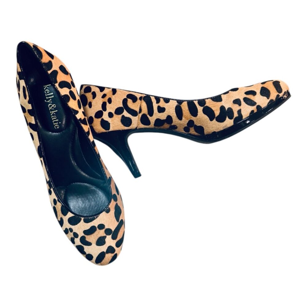 Womens Shoes - Kelly and Katie Animal Print/8M